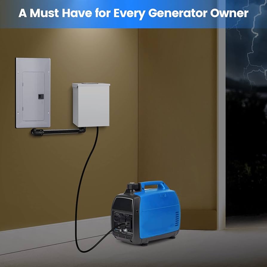 briidea Home Integration Generator Transfer Switch Kit, 15